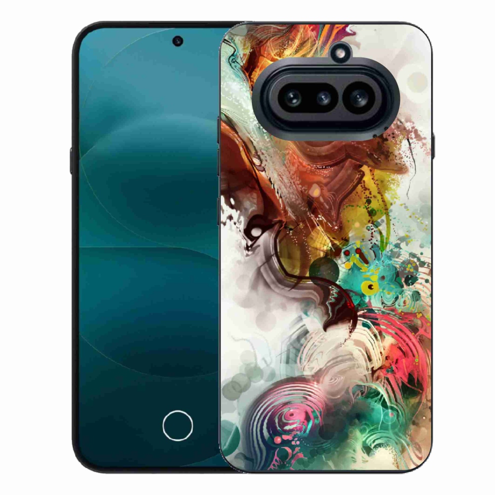 Gelový kryt mmCase na Nothing Phone (4a) - abstrakt 1