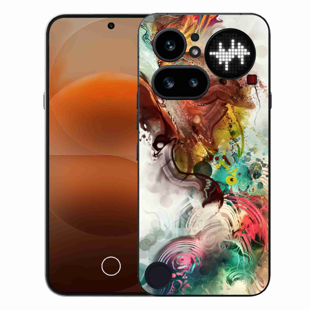 Gelový kryt mmCase na Nothing Phone (4a) - abstrakt 1