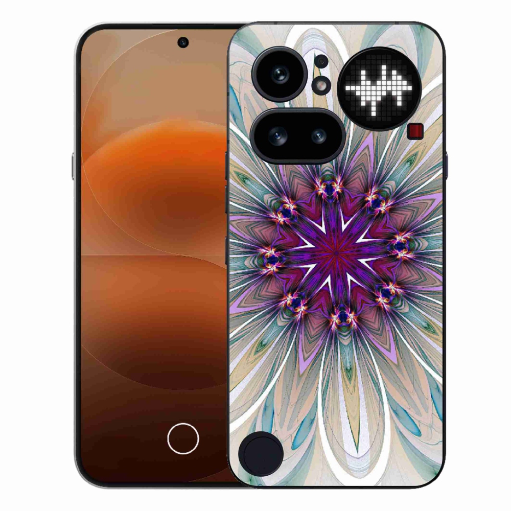 Gelový kryt mmCase na Nothing Phone (4a) - abstrakt 10