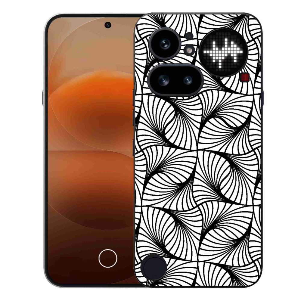 Gelový kryt mmCase na Nothing Phone (4a) - abstrakt 11
