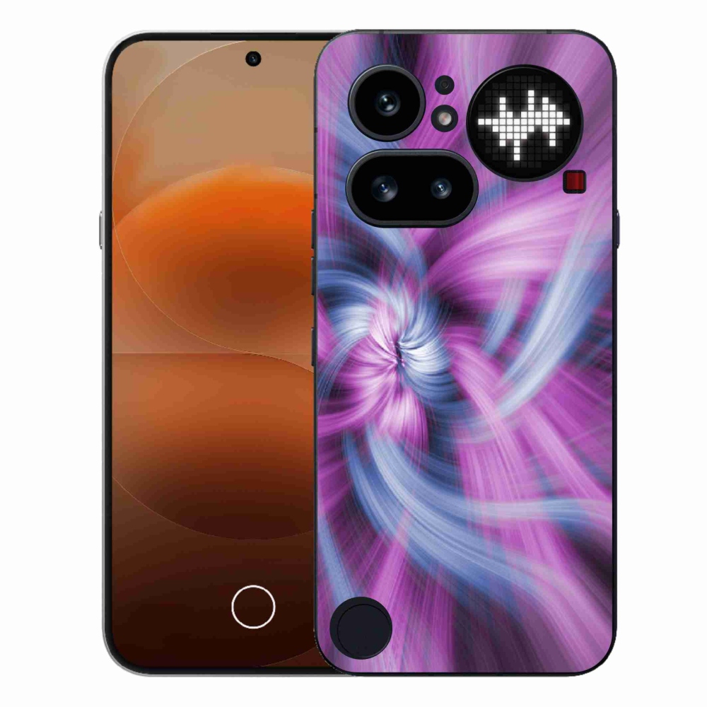 Gelový kryt mmCase na Nothing Phone (4a) - abstrakt 12