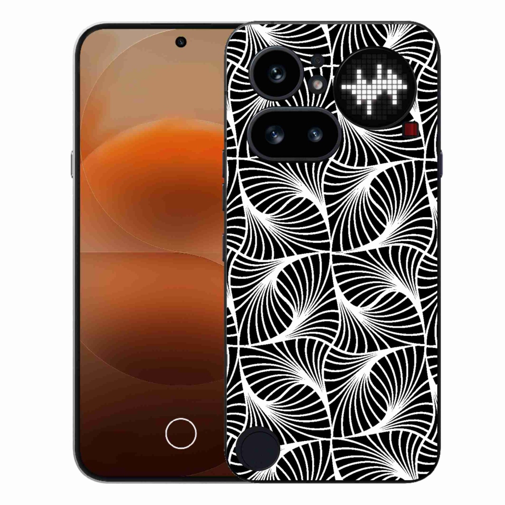 Gelový kryt mmCase na Nothing Phone (4a) - abstrakt 14
