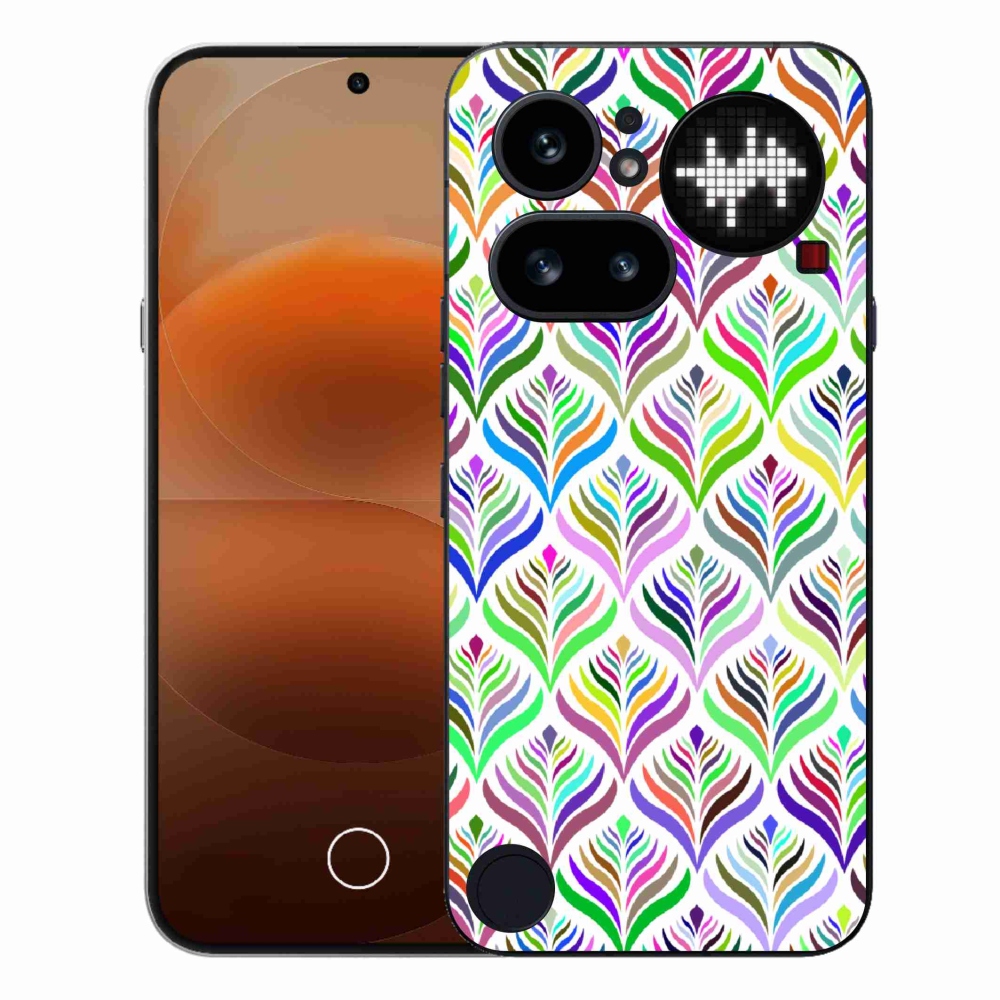 Gelový kryt mmCase na Nothing Phone (4a) - abstrakt 15