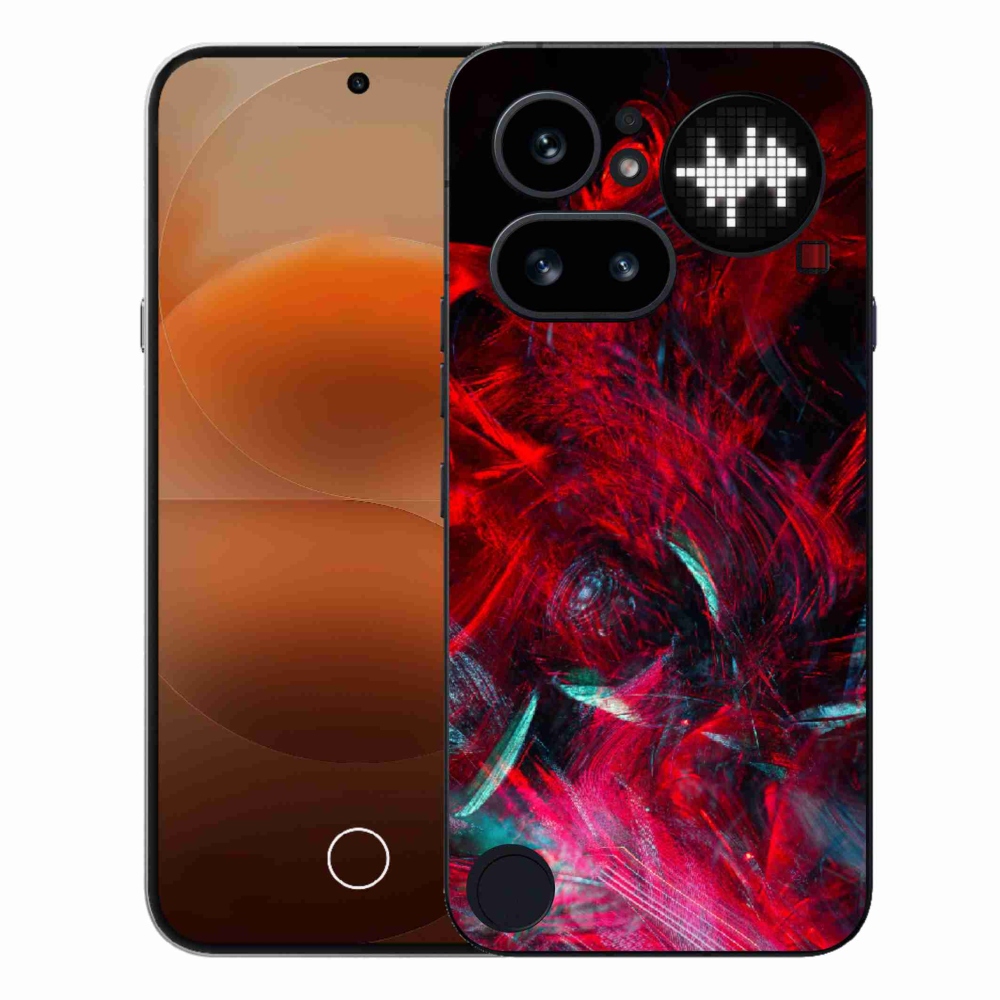 Gelový kryt mmCase na Nothing Phone (4a) - abstrakt 16