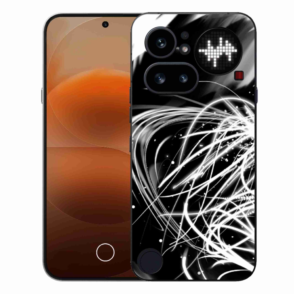 Gelový kryt mmCase na Nothing Phone (4a) - abstrakt 2