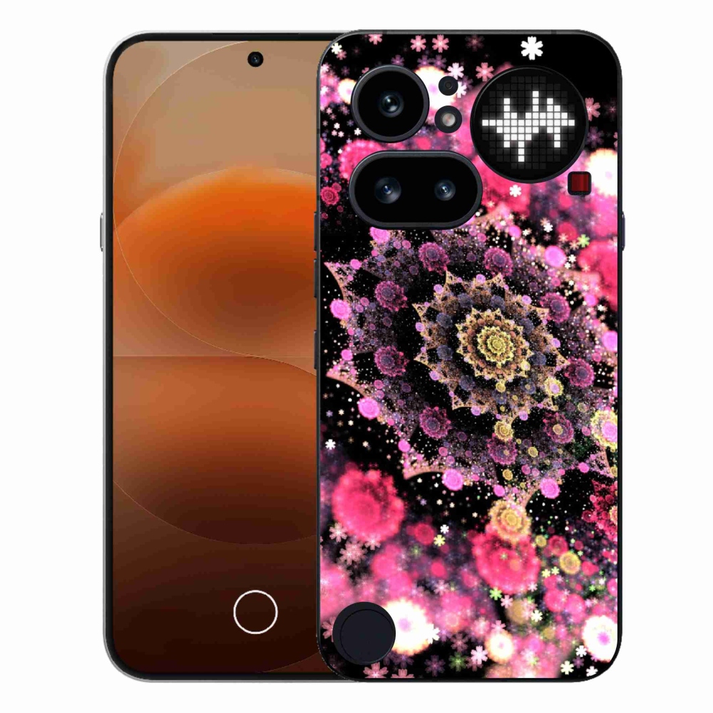 Gelový kryt mmCase na Nothing Phone (4a) - abstrakt 21