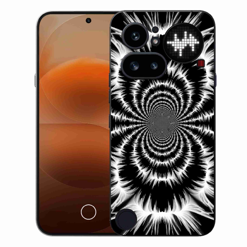 Gelový kryt mmCase na Nothing Phone (4a) - abstrakt 23