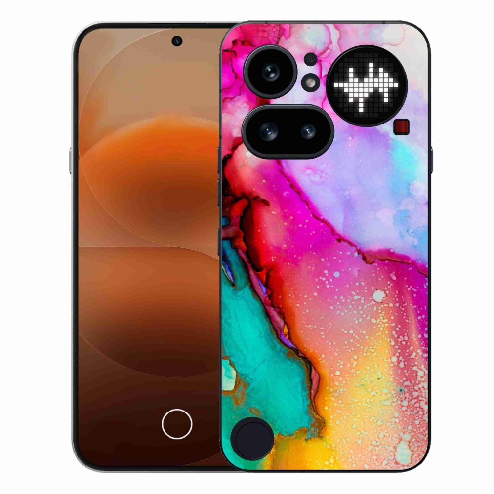 Gelový kryt mmCase na Nothing Phone (4a) - abstrakt 24