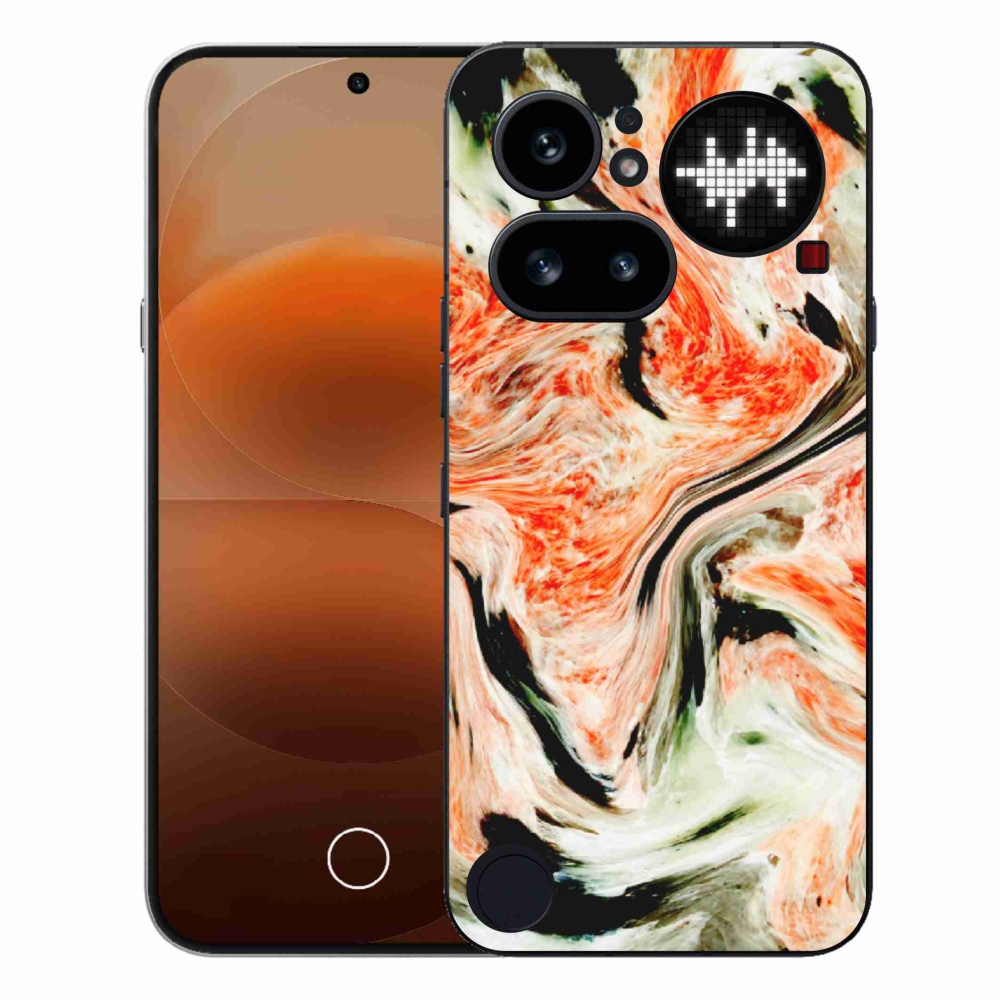Gelový kryt mmCase na Nothing Phone (4a) - abstrakt 25