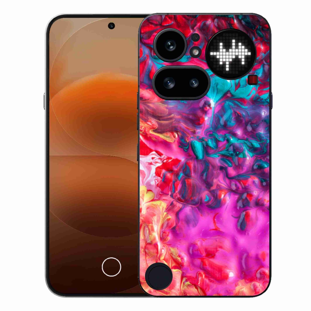 Gelový kryt mmCase na Nothing Phone (4a) - abstrakt 27
