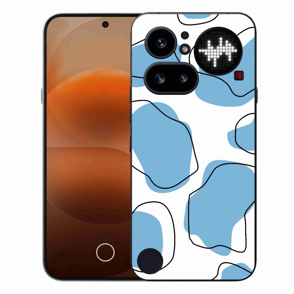 Gelový kryt mmCase na Nothing Phone (4a) - abstrakt 28