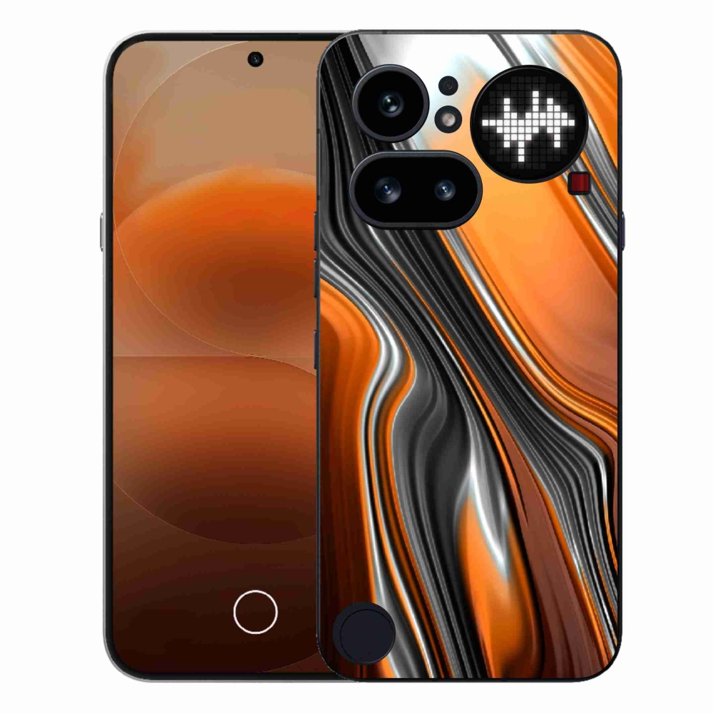 Gelový kryt mmCase na Nothing Phone (4a) - abstrakt 3