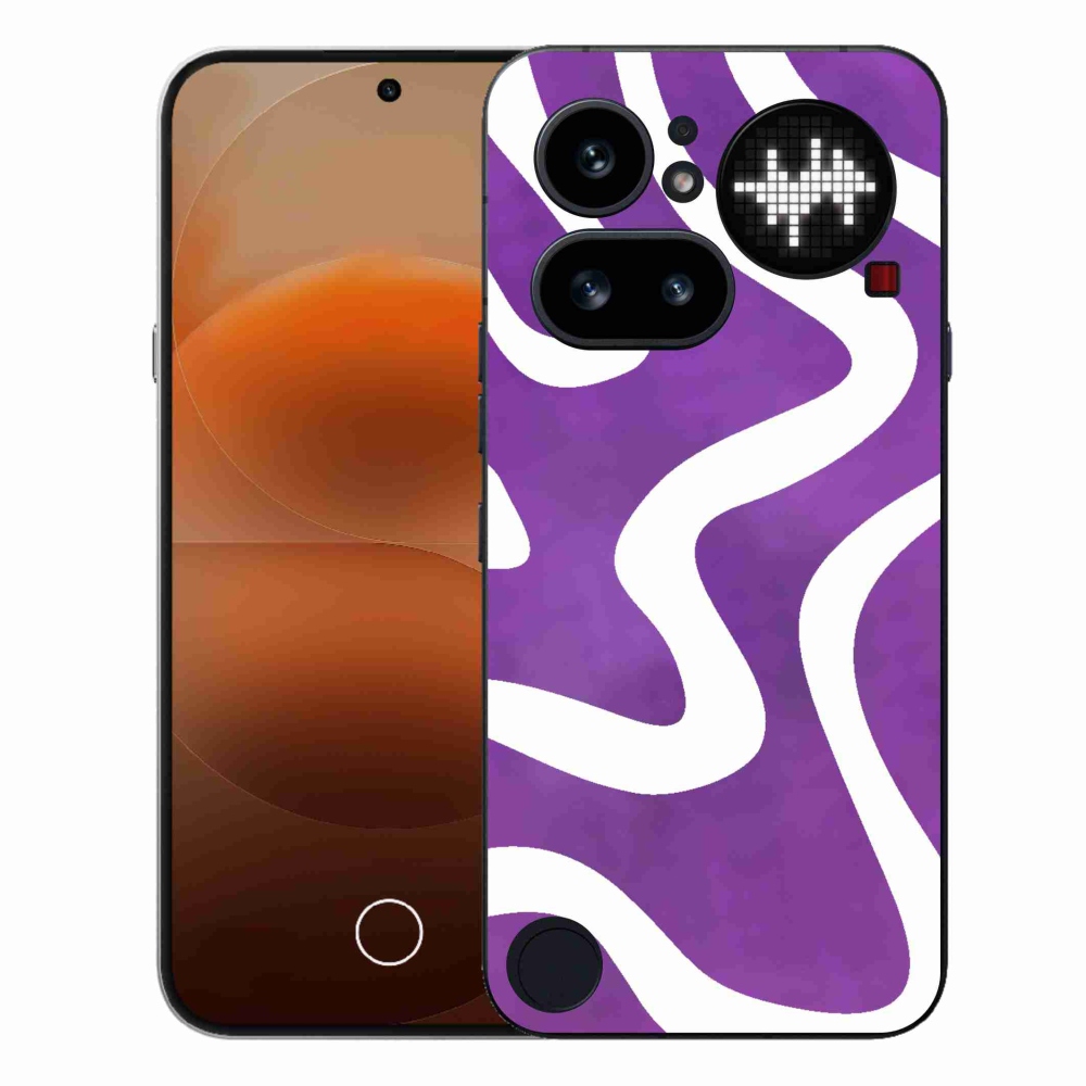 Gelový kryt mmCase na Nothing Phone (4a) - abstrakt 30