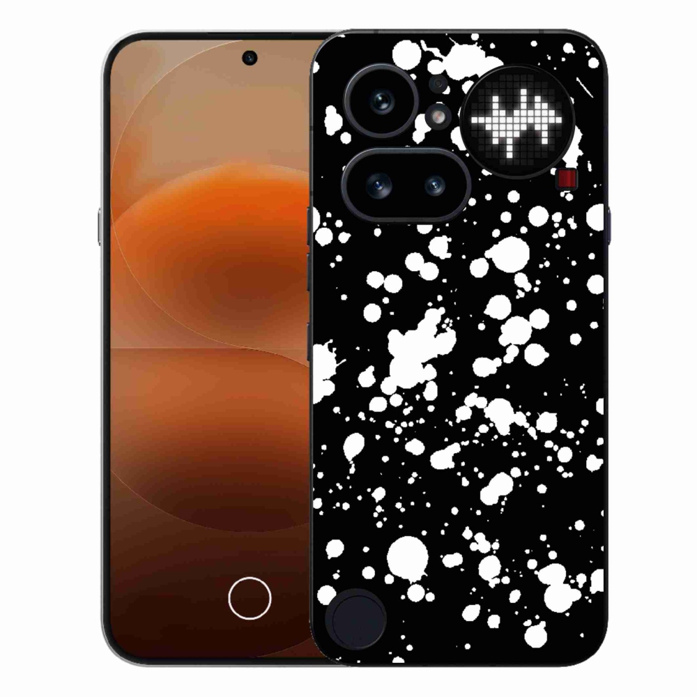 Gelový kryt mmCase na Nothing Phone (4a) - abstrakt 32