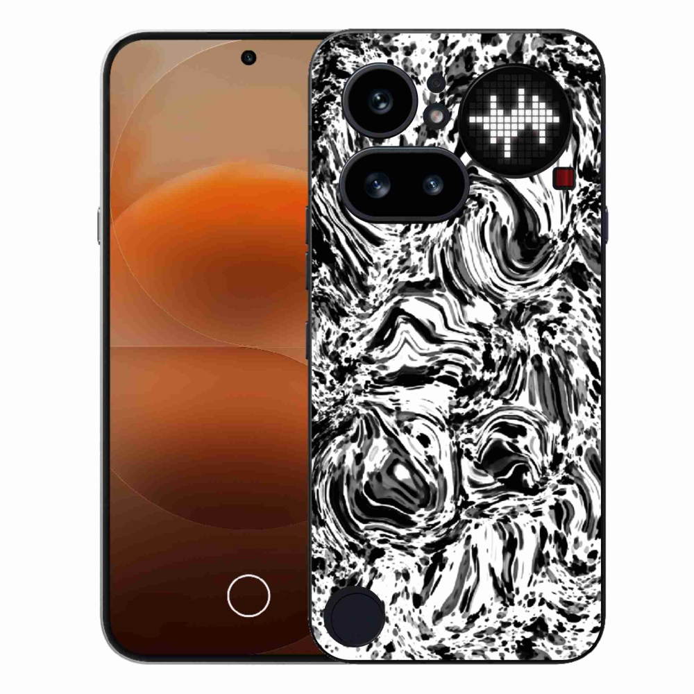 Gelový kryt mmCase na Nothing Phone (4a) - abstrakt 4