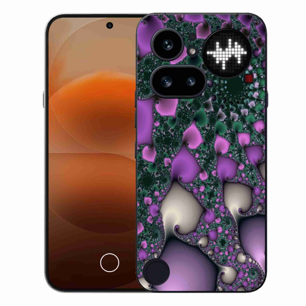 Gelový kryt mmCase na Nothing Phone (4a) - abstrakt 7