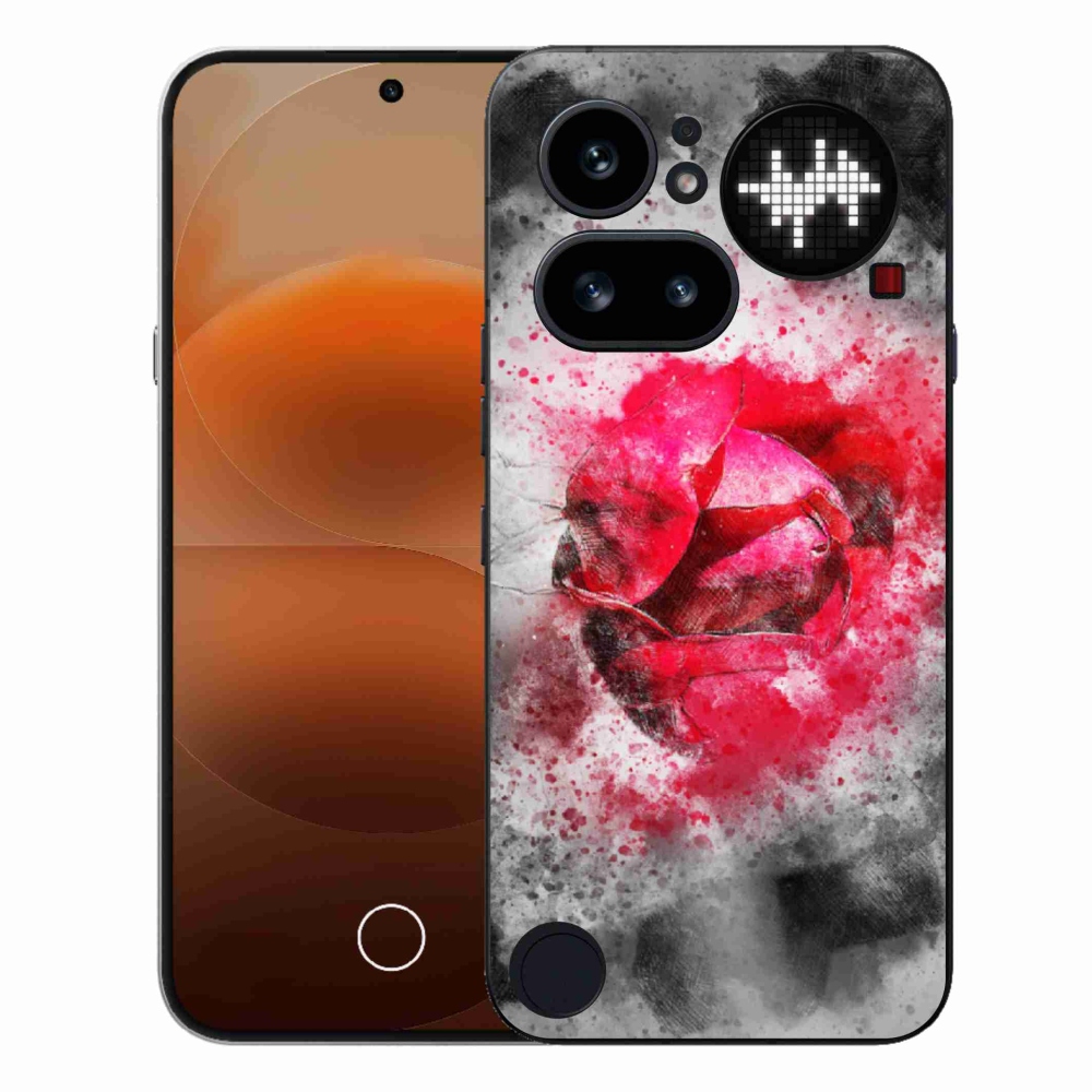 Gelový kryt mmCase na Nothing Phone (4a) - abstrakt 9