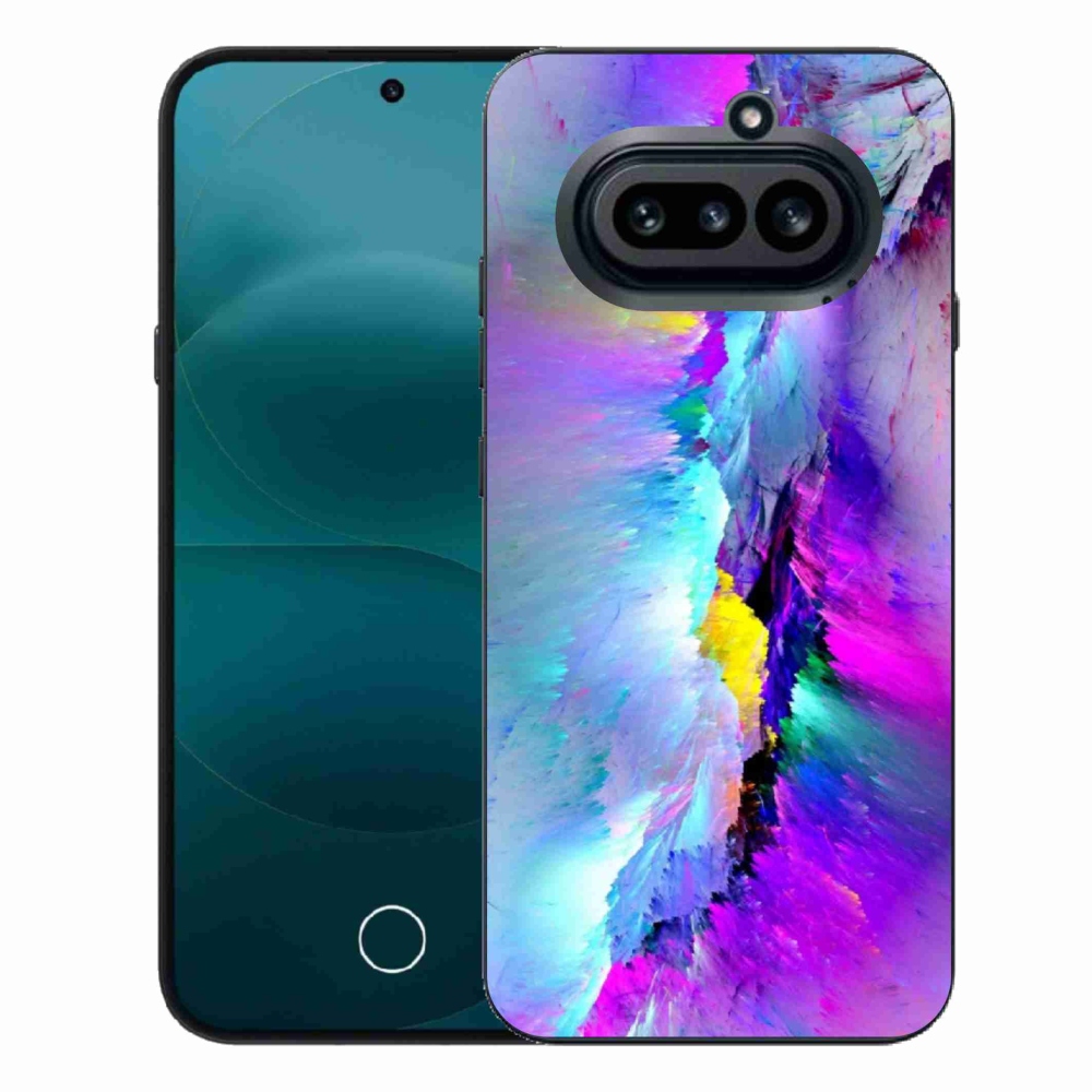 Gelový kryt mmCase na Nothing Phone (4a) - abstrakt