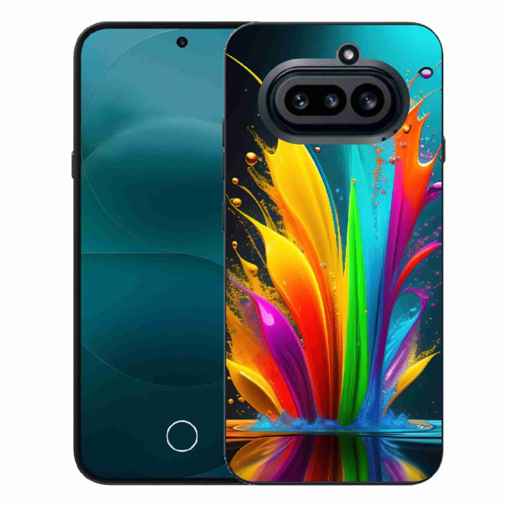 Gelový kryt mmCase na Nothing Phone (4a) - abstraktní motiv 1