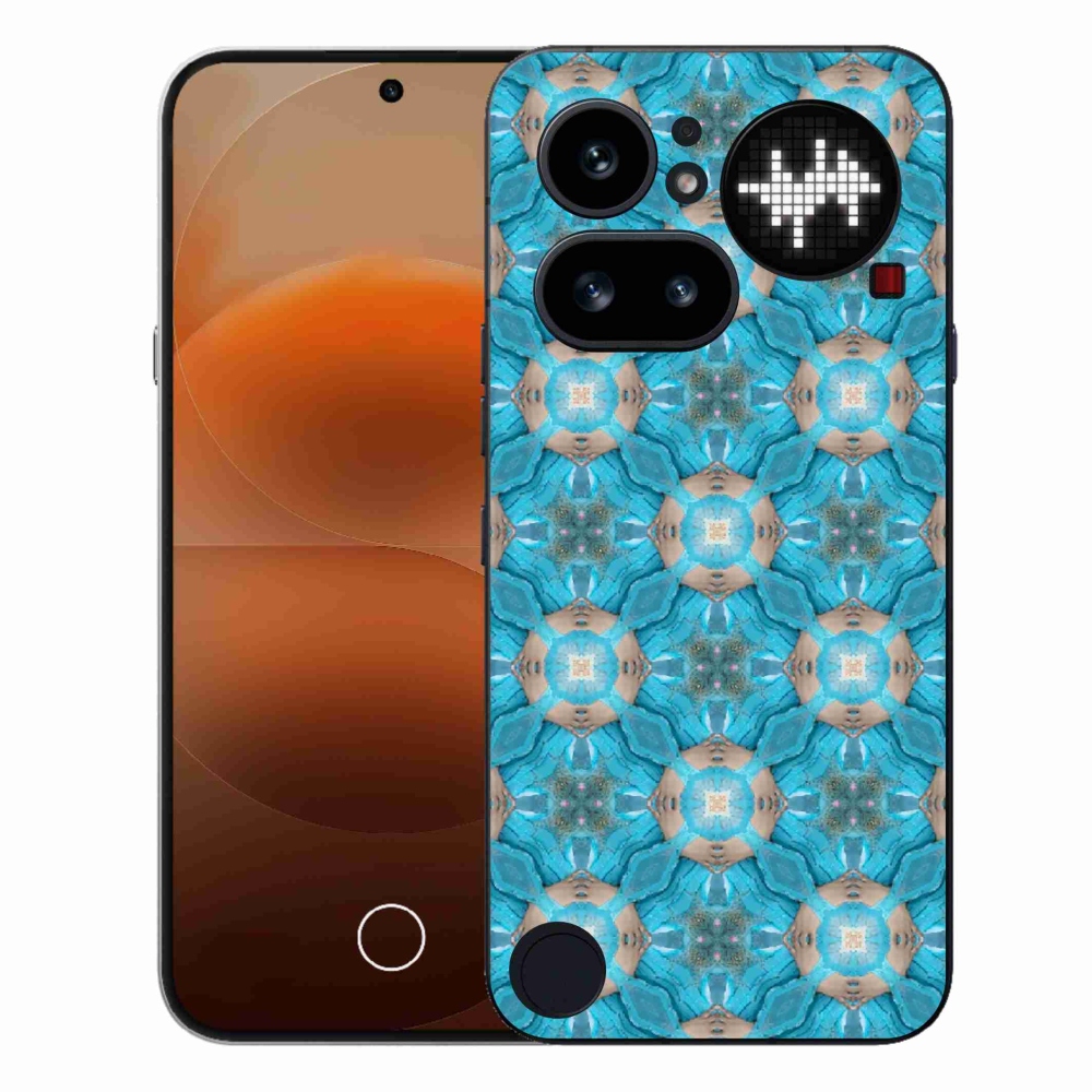 Gelový kryt mmCase na Nothing Phone (4a) - abstraktní motiv 12