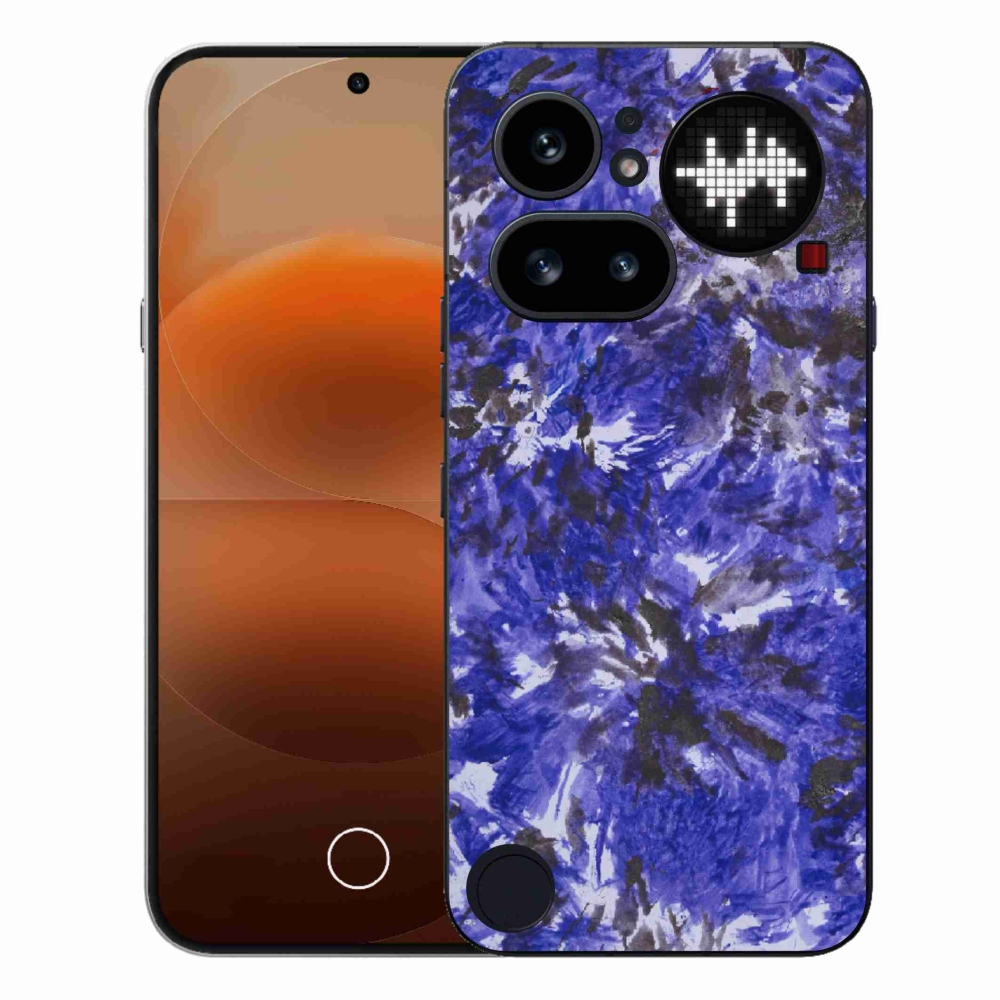 Gelový kryt mmCase na Nothing Phone (4a) - abstraktní motiv 13