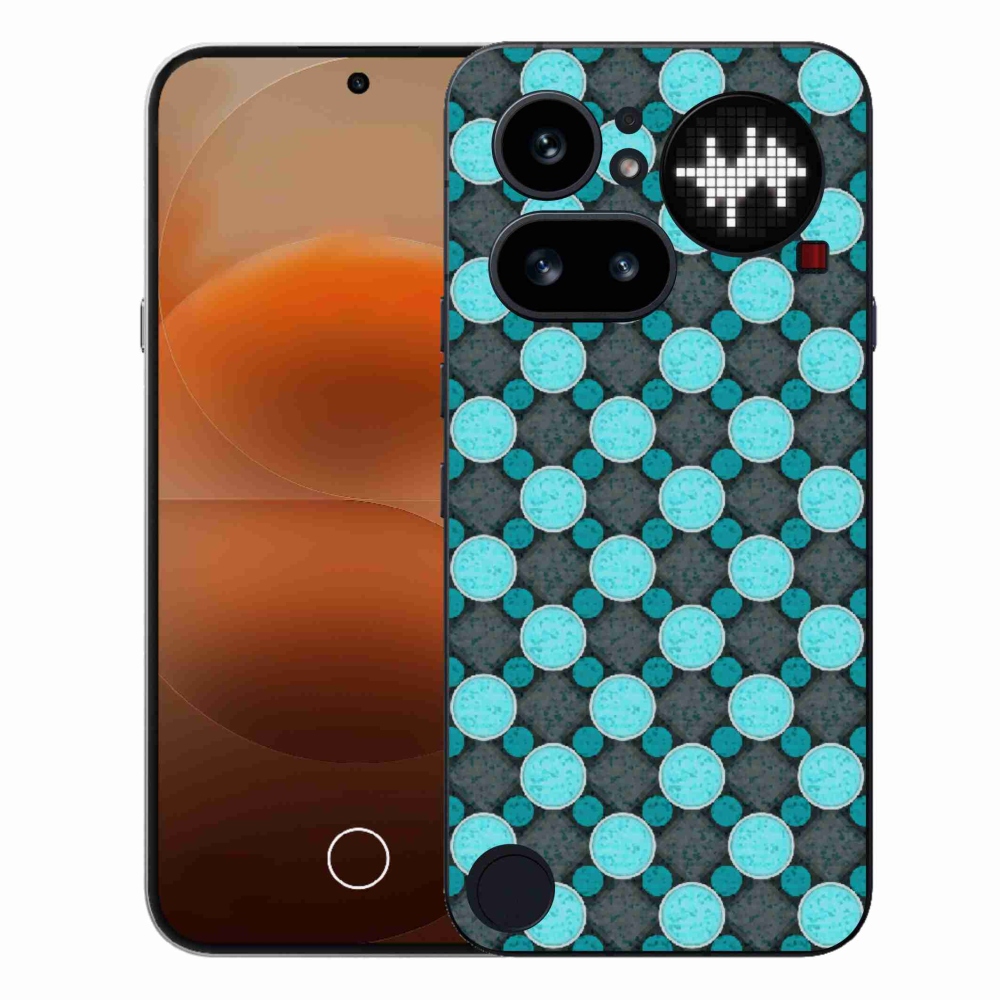Gelový kryt mmCase na Nothing Phone (4a) - abstraktní motiv 14