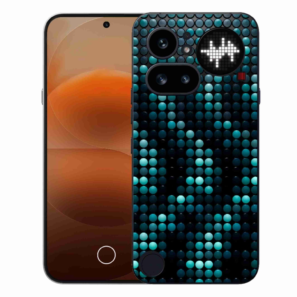 Gelový kryt mmCase na Nothing Phone (4a) - abstraktní motiv 15