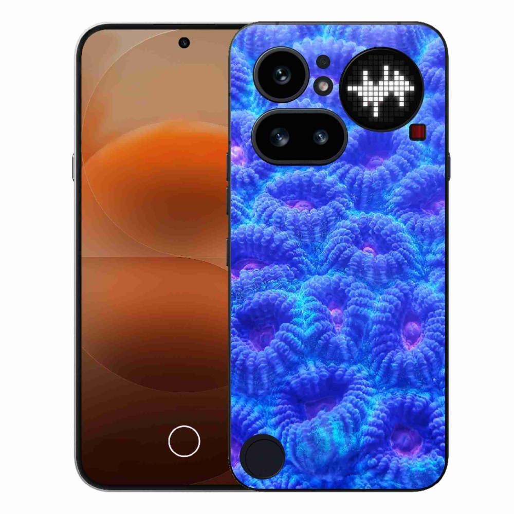 Gelový kryt mmCase na Nothing Phone (4a) - abstraktní motiv 17