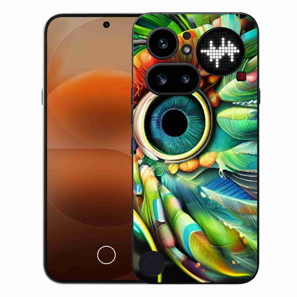 Gelový kryt mmCase na Nothing Phone (4a) - abstraktní motiv 18