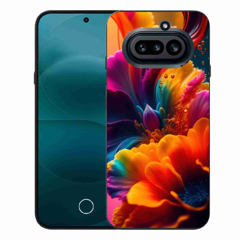 Gelový kryt mmCase na Nothing Phone (4a) - abstraktní motiv 2