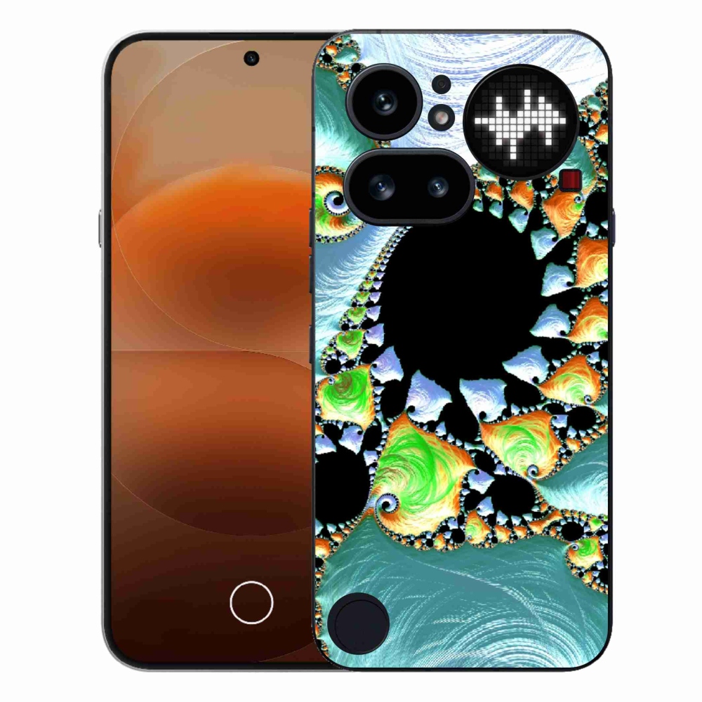 Gelový kryt mmCase na Nothing Phone (4a) - abstraktní motiv 21