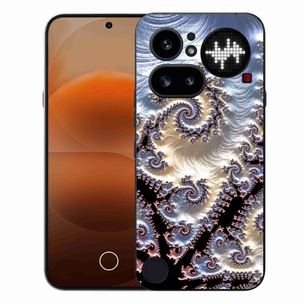 Gelový kryt mmCase na Nothing Phone (4a) - abstraktní motiv 22