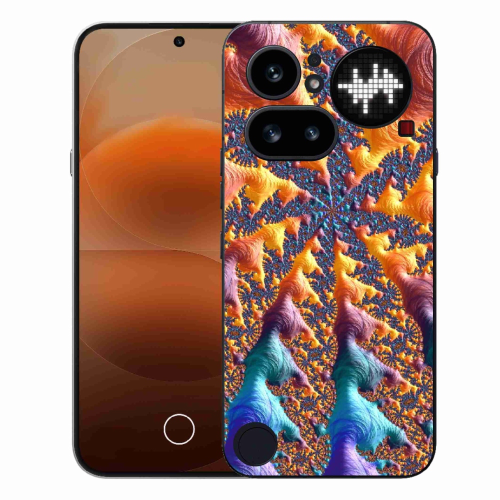 Gelový kryt mmCase na Nothing Phone (4a) - abstraktní motiv 23