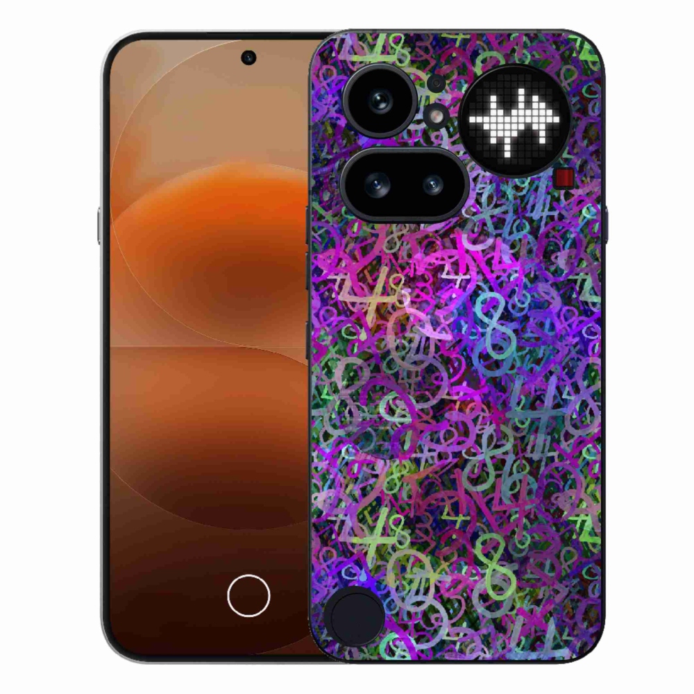 Gelový kryt mmCase na Nothing Phone (4a) - abstraktní motiv 25