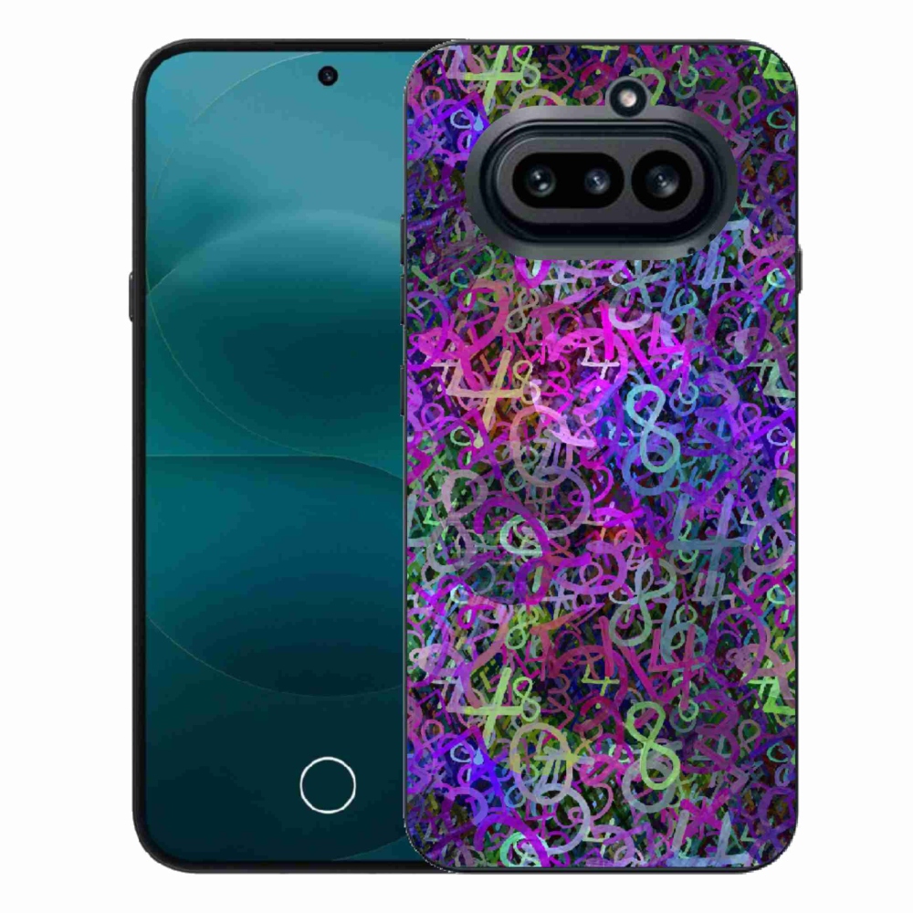Gelový kryt mmCase na Nothing Phone (4a) - abstraktní motiv 25