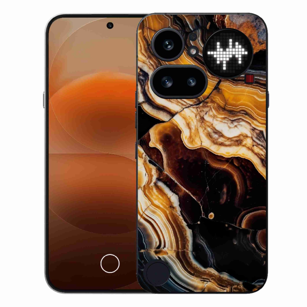Gelový kryt mmCase na Nothing Phone (4a) - abstraktní motiv 26