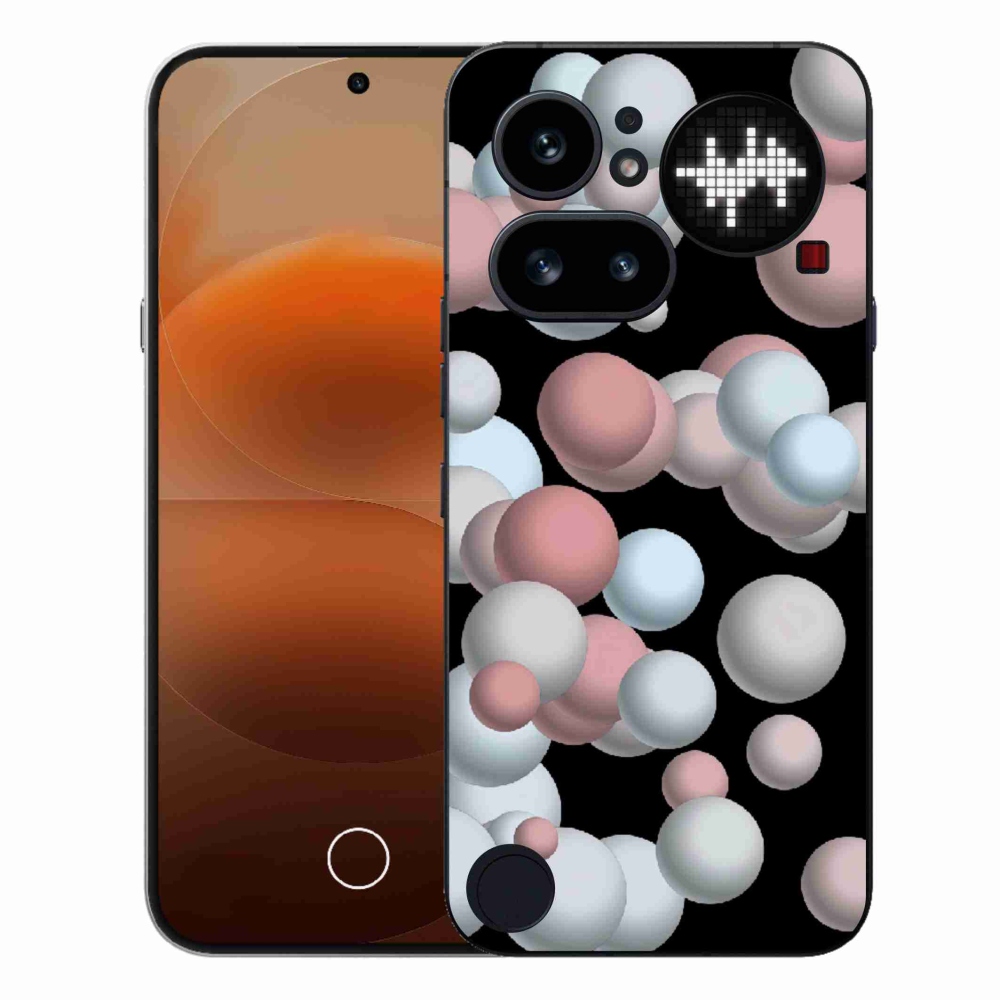 Gelový kryt mmCase na Nothing Phone (4a) - abstraktní motiv 27