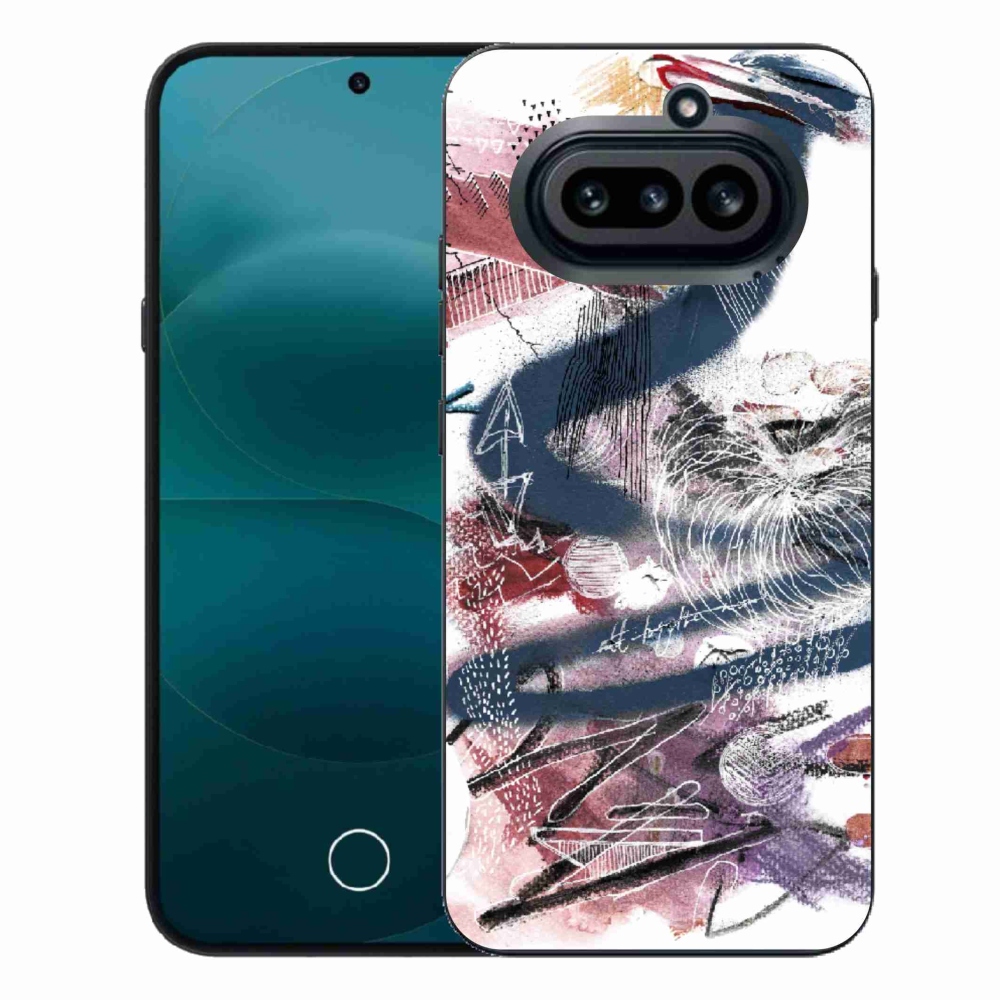 Gelový kryt mmCase na Nothing Phone (4a) - abstraktní motiv 28