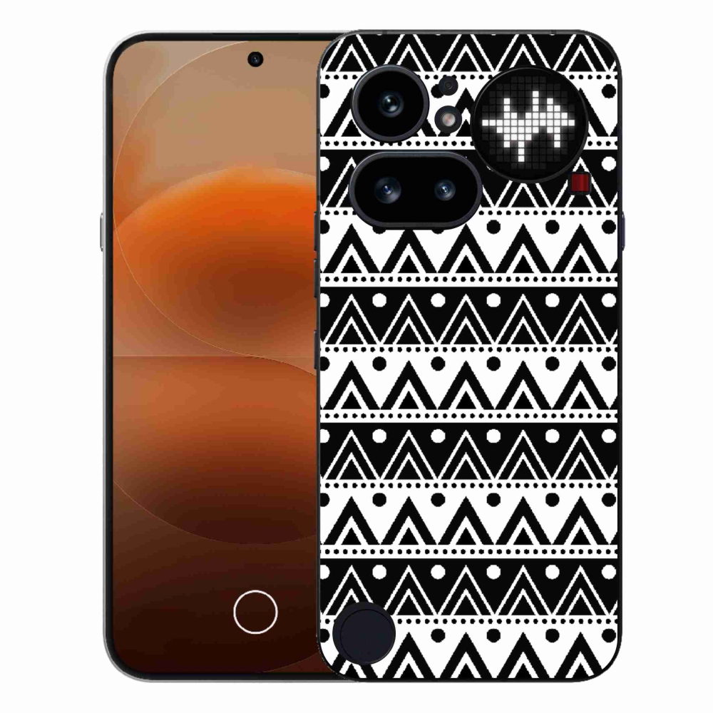 Gelový kryt mmCase na Nothing Phone (4a) - abstraktní motiv 29