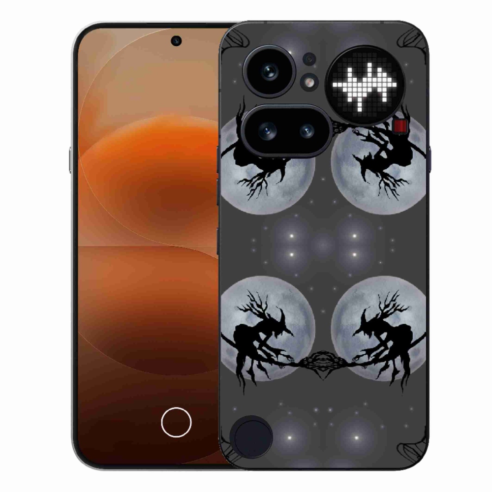 Gelový kryt mmCase na Nothing Phone (4a) - abstraktní motiv 3