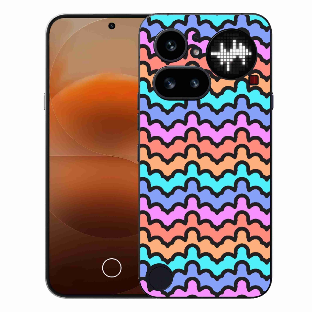 Gelový kryt mmCase na Nothing Phone (4a) - abstraktní motiv 30