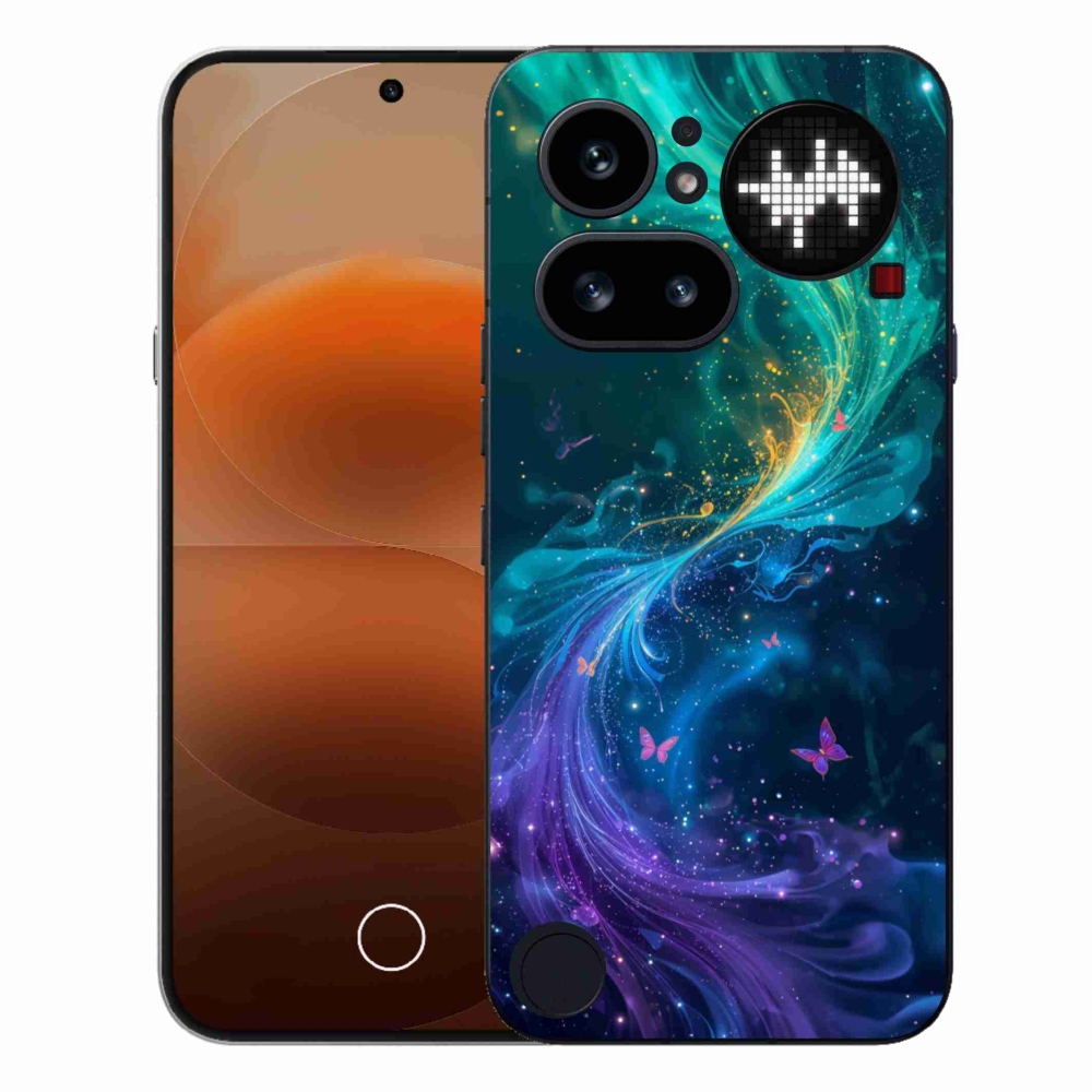 Gelový kryt mmCase na Nothing Phone (4a) - abstraktní motiv 31