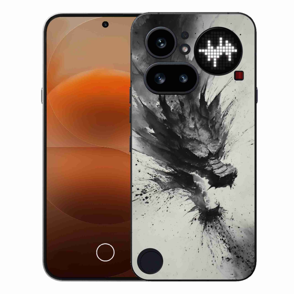 Gelový kryt mmCase na Nothing Phone (4a) - abstraktní motiv 32