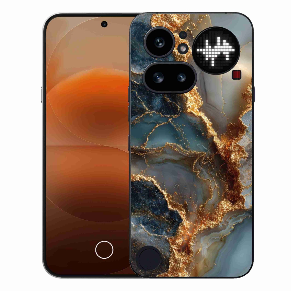 Gelový kryt mmCase na Nothing Phone (4a) - abstraktní motiv 33