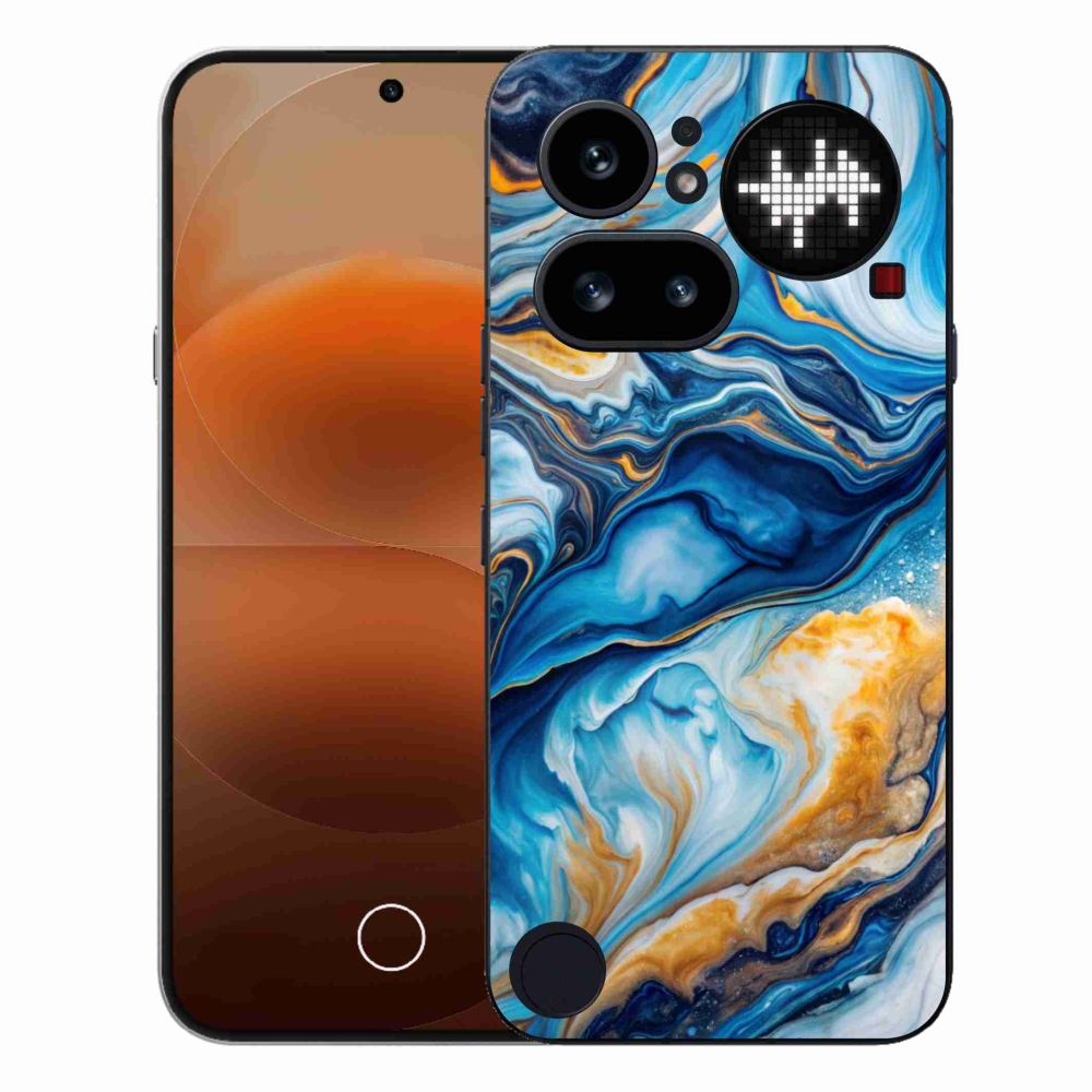 Gelový kryt mmCase na Nothing Phone (4a) - abstraktní motiv 34