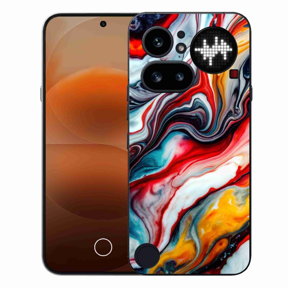 Gelový kryt mmCase na Nothing Phone (4a) - abstraktní motiv 35