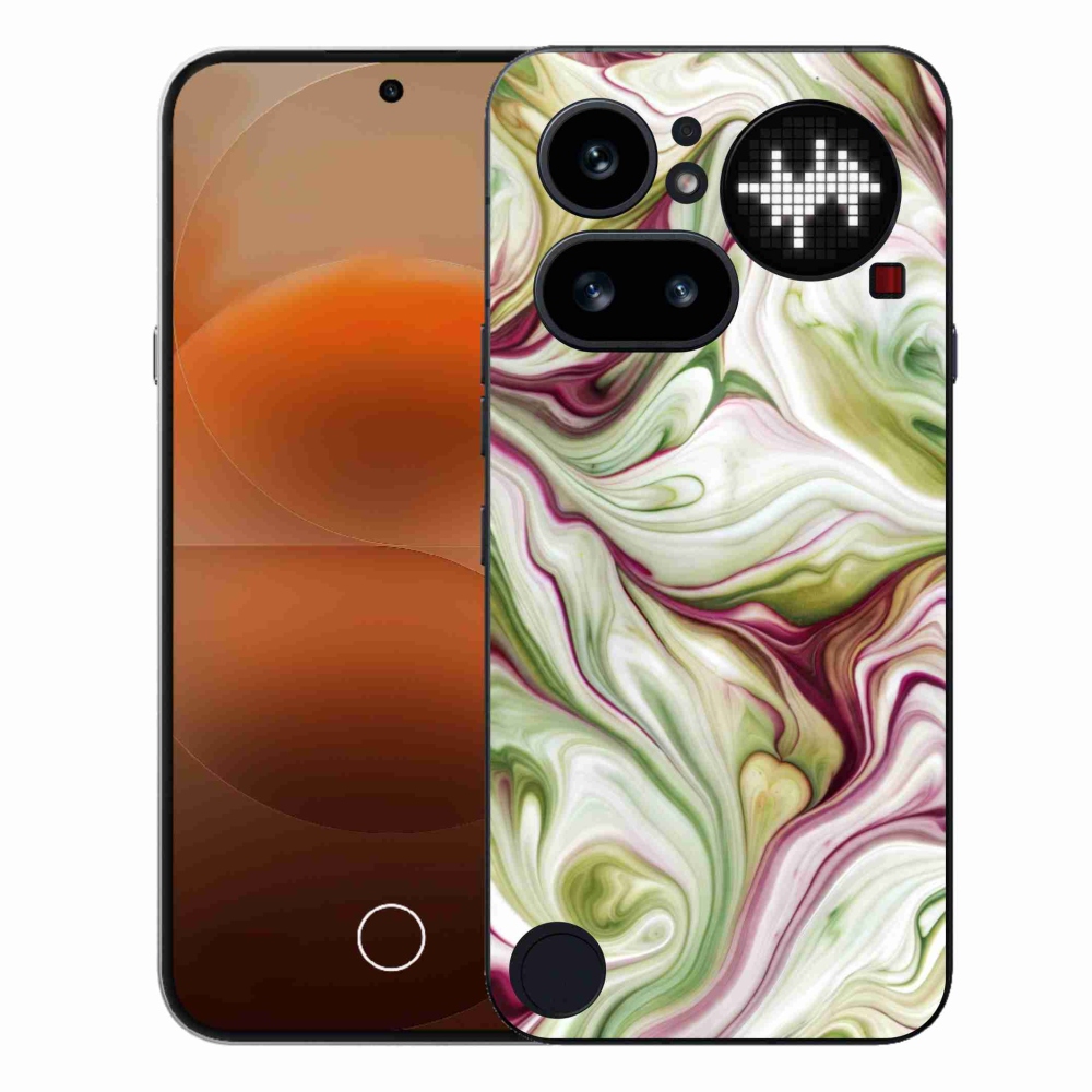 Gelový kryt mmCase na Nothing Phone (4a) - abstraktní motiv 36