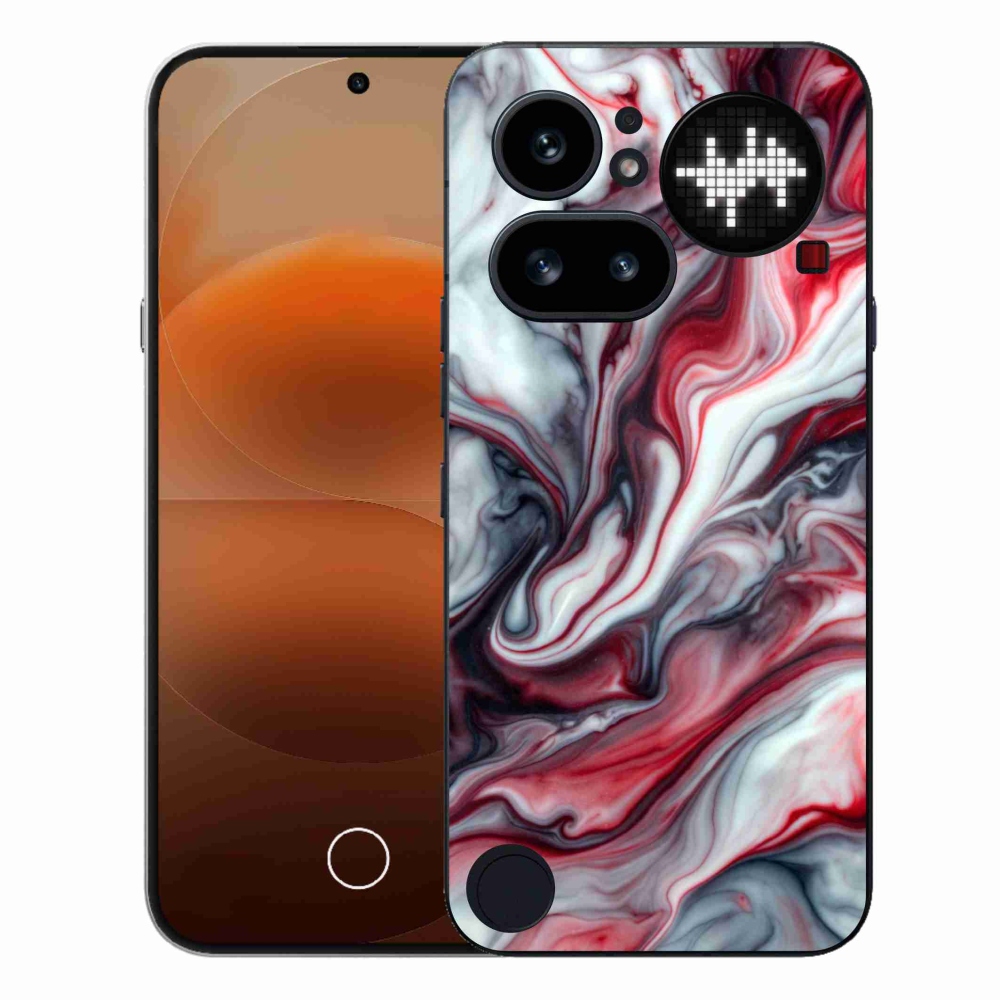 Gelový kryt mmCase na Nothing Phone (4a) - abstraktní motiv 37