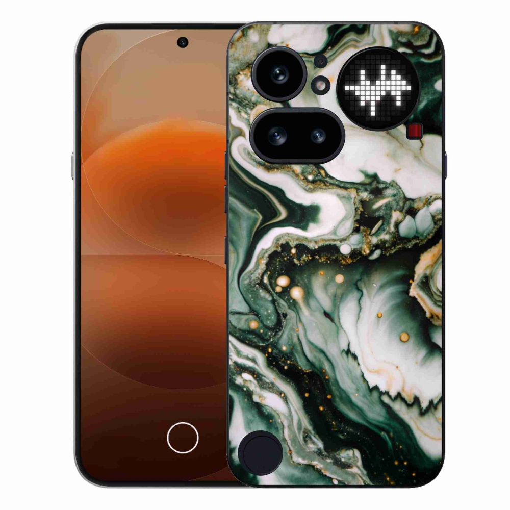 Gelový kryt mmCase na Nothing Phone (4a) - abstraktní motiv 38