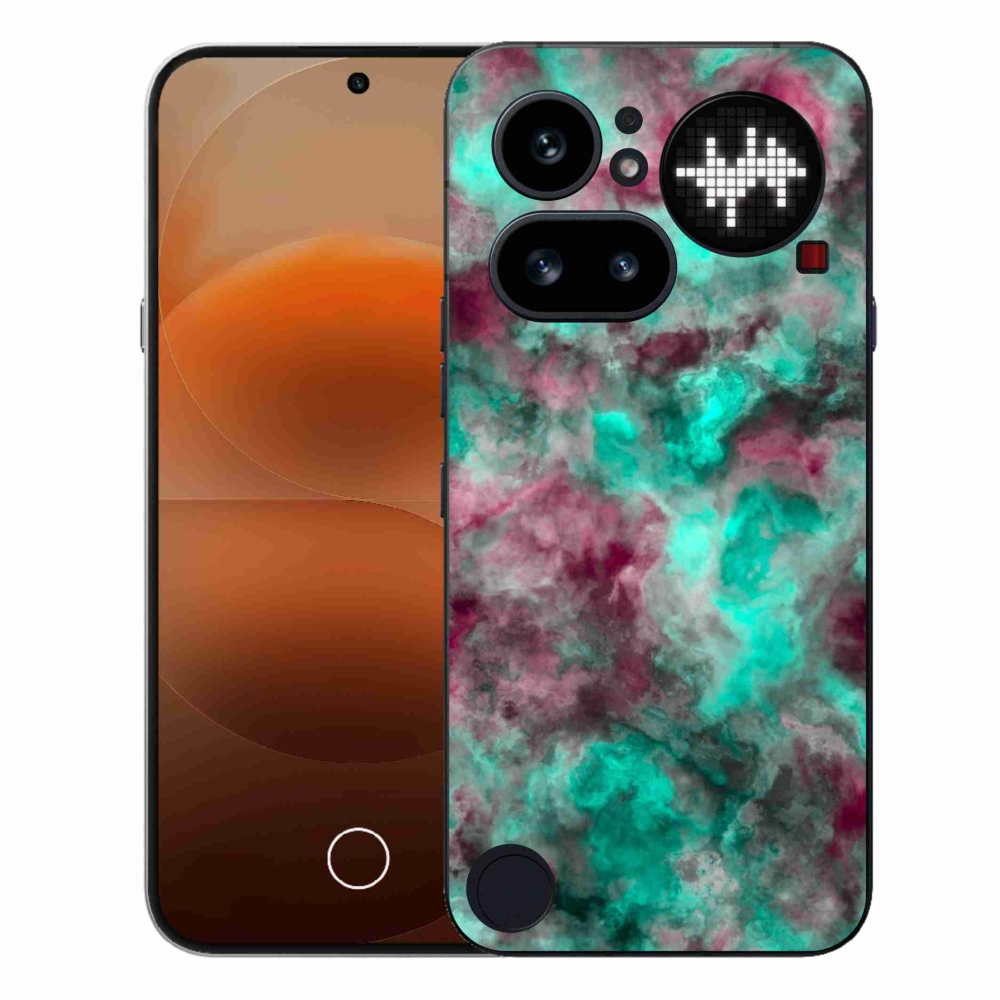 Gelový kryt mmCase na Nothing Phone (4a) - abstraktní motiv 39